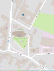 Place d'Hautrage - Septem/couvent - OpenStreetMap